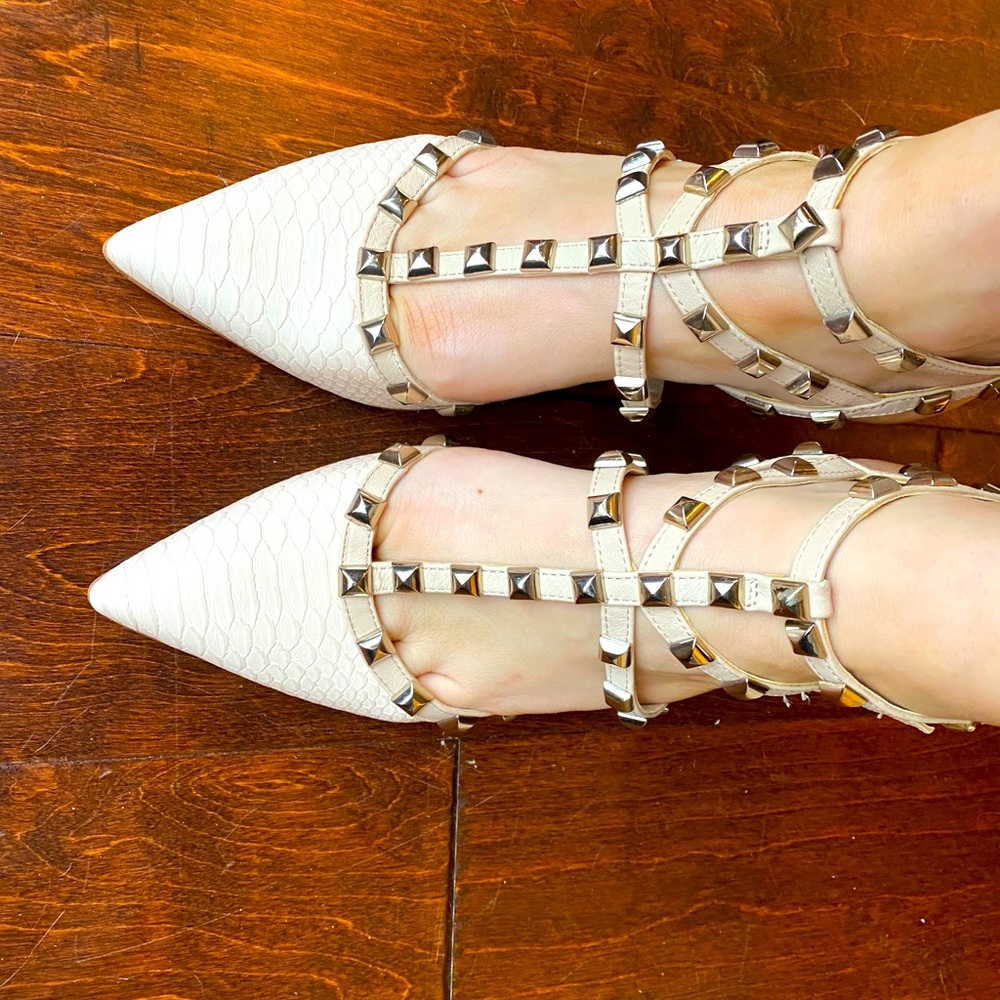 BCBG sandals